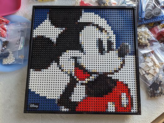 31202 Disneys Mikke Mus